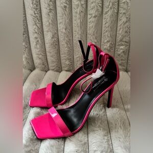 Call It Spring Hot Pink Katsia Heels